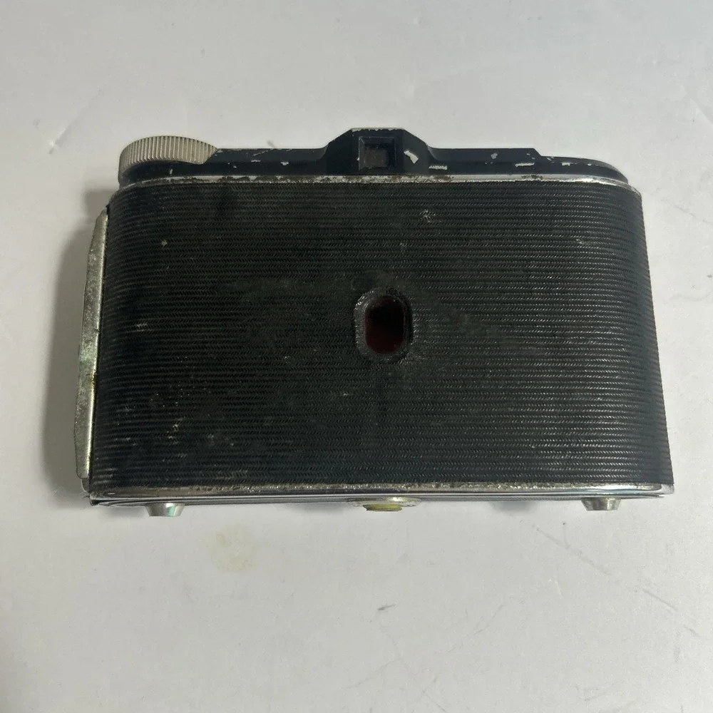 Vintage Agfa Isolette Germany Folding Camera Anastigmat  85mm F/1:6.3 Lens Parts